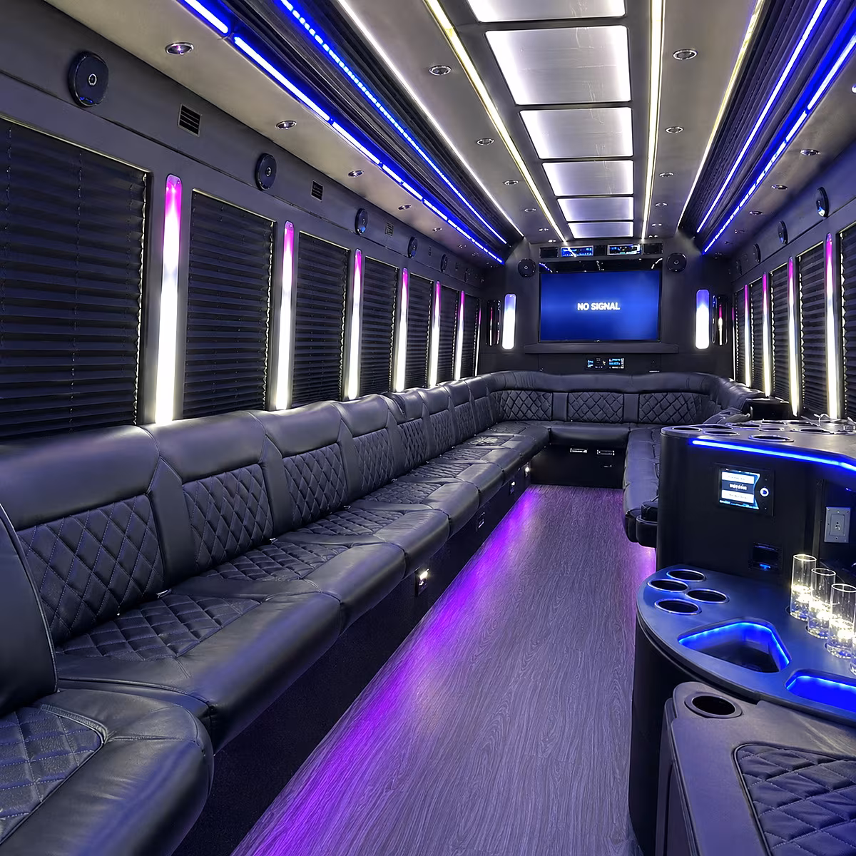 Mesa Birthday, Sweet 16, & Quinceañera Party Bus Rentals