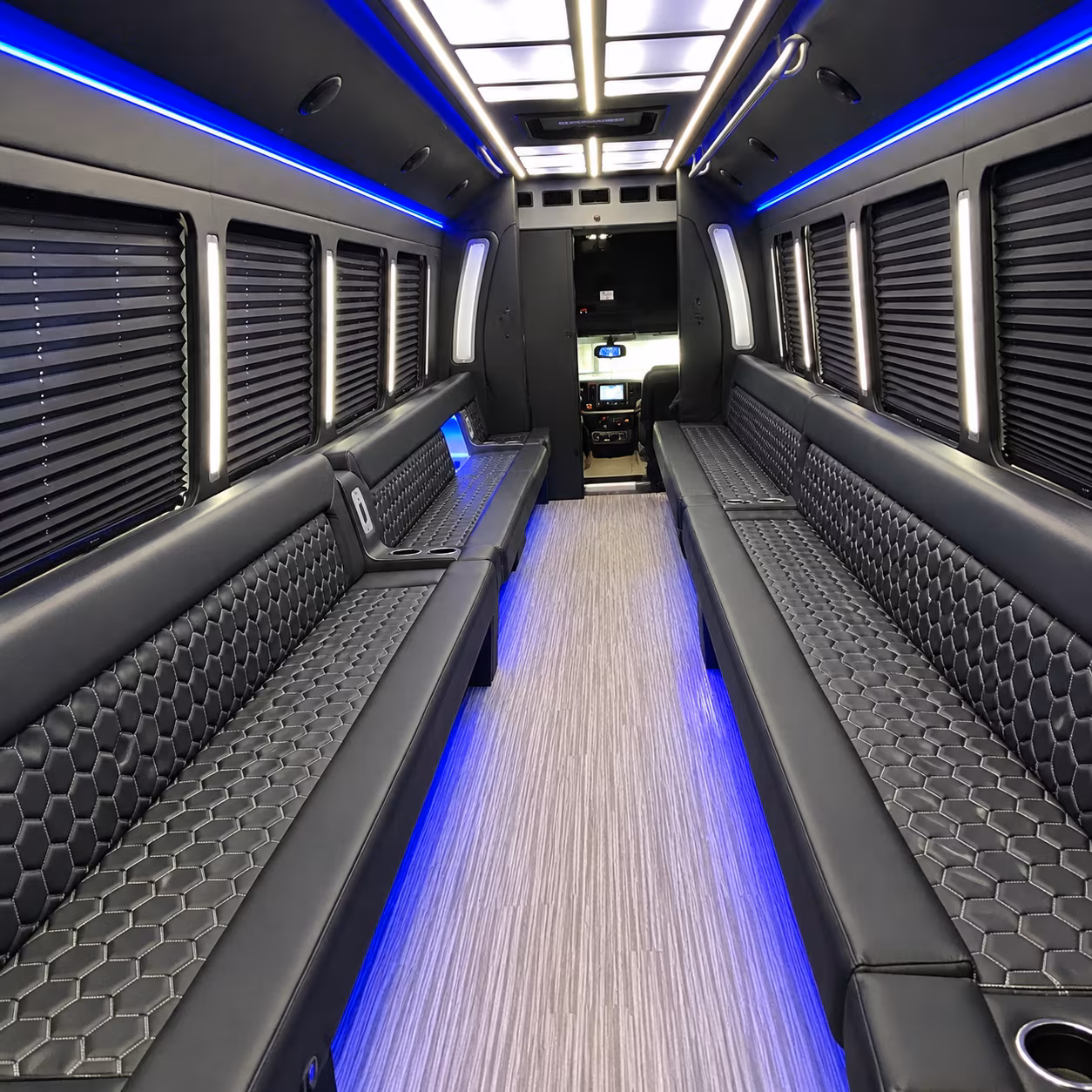 Mesa Homecoming & Prom Party Bus Rentals